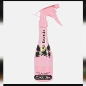 Champagne Water spray bottle